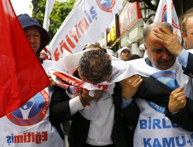 «Αστακός» η Κωνσταντινούπολη ενόψει της Πρωτομαγιάς